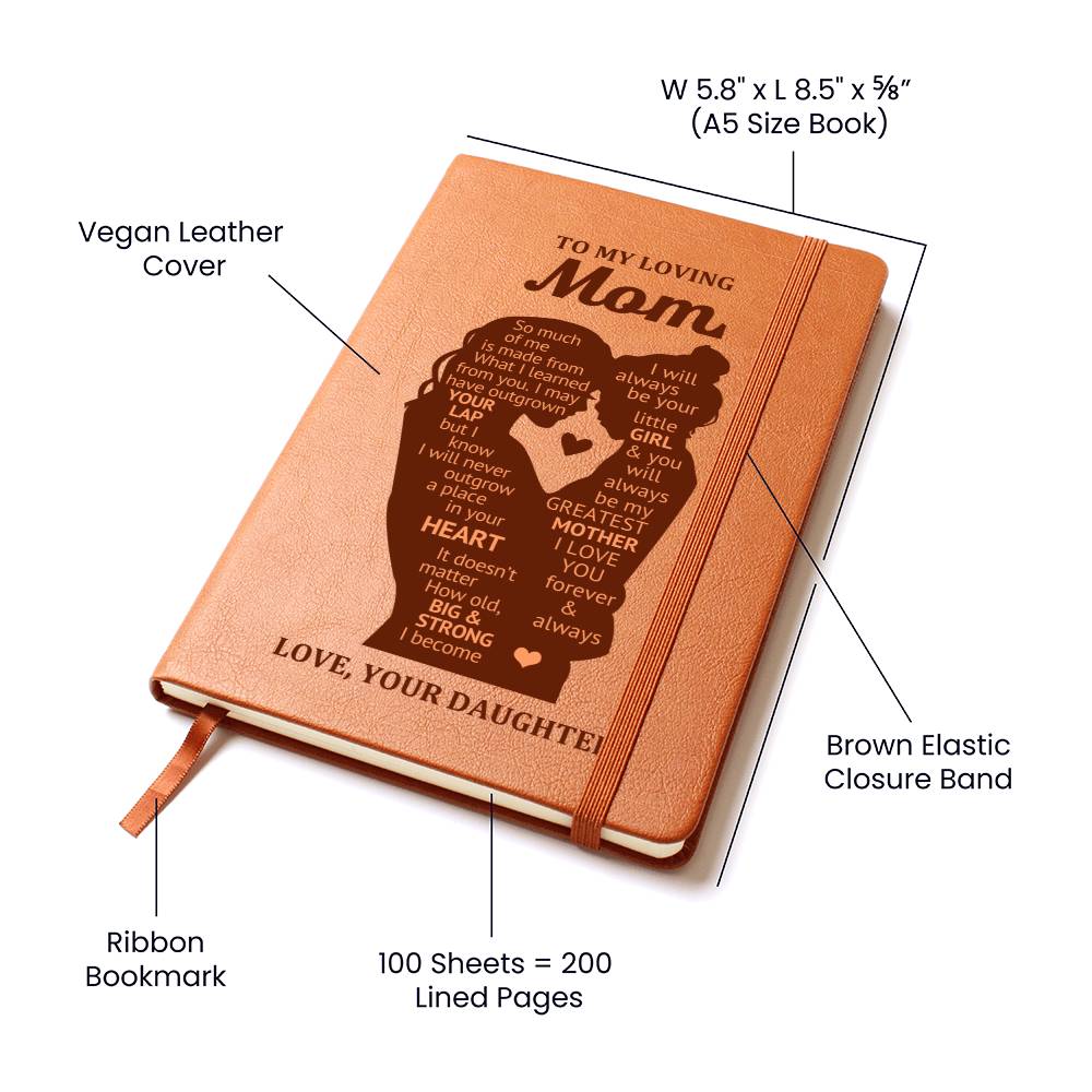 Mom Notebook | from Daughter