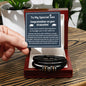 To my Special Son | Bracelet | Love You Forever Bracelet