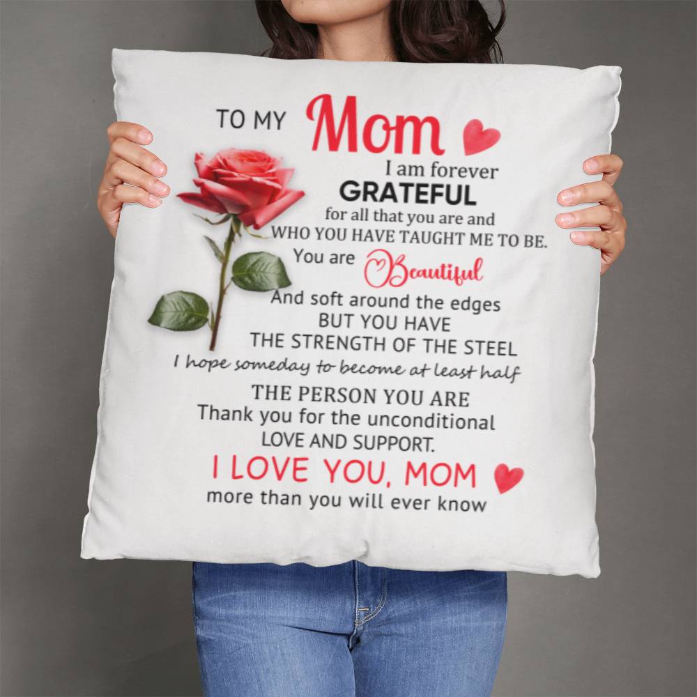 Mom | Classic Pillow | Assorted Sizes
