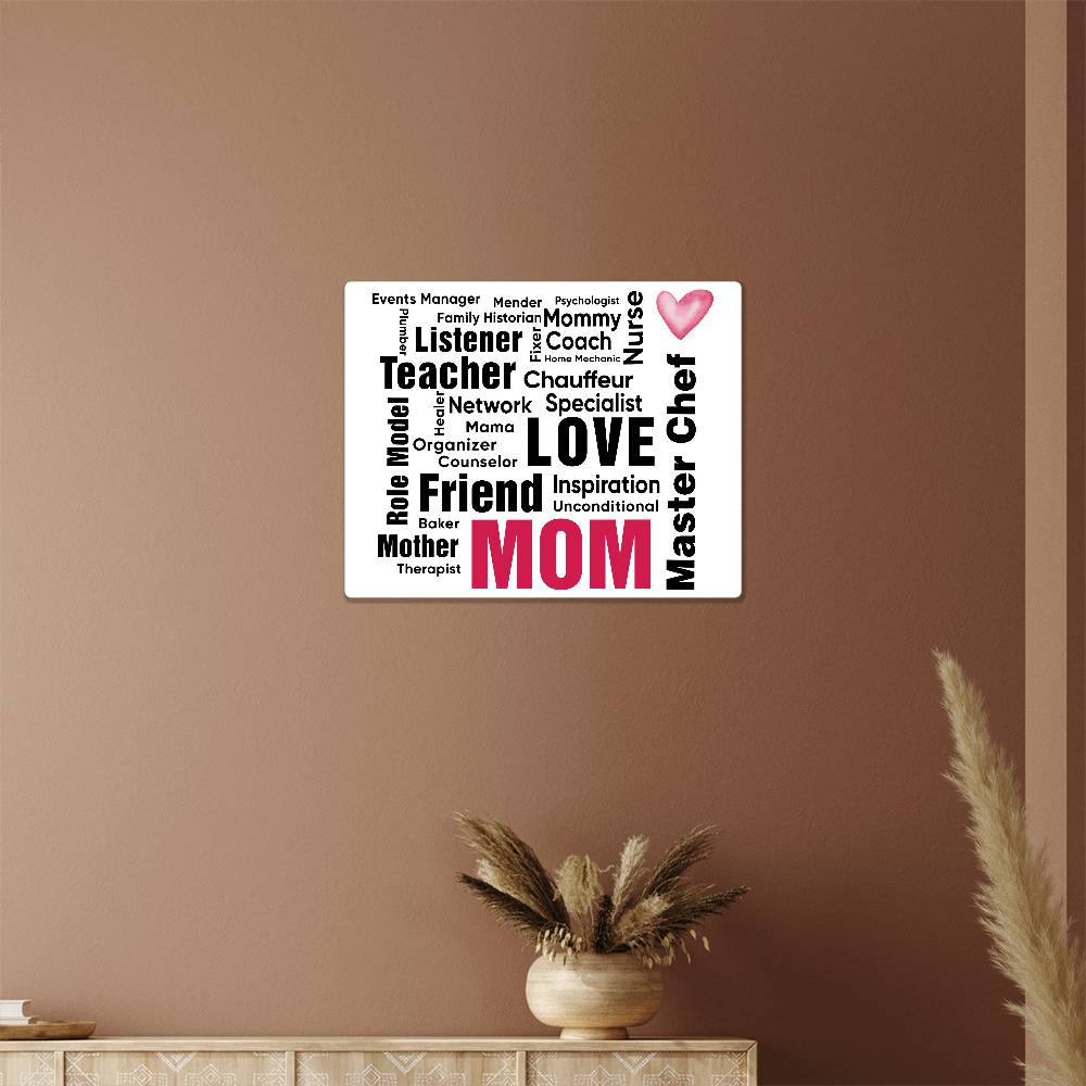 For Mom | Inspirational #2 | From Son or Daughter | Assorted Sizes