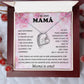A MI AMO MAMA | Forever Love Necklace with On Demand Message Card