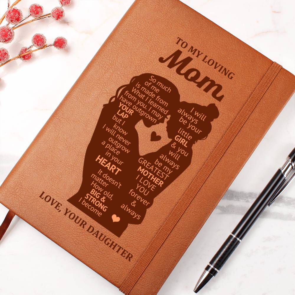 Mom Notebook | from Daughter