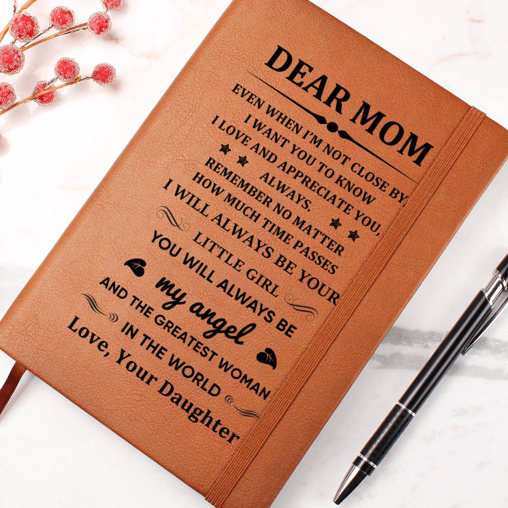 Mom Notepad | From my Angel Daughter