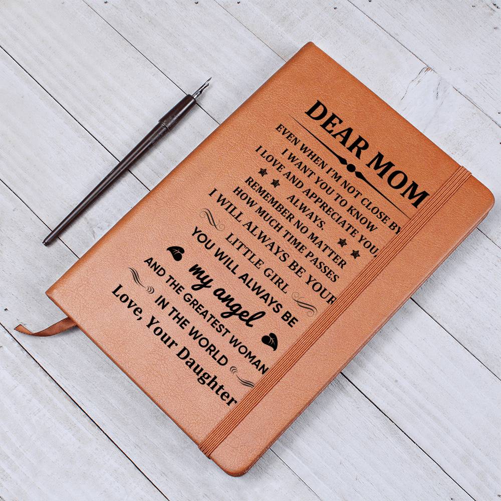 Mom Notepad | From my Angel Daughter
