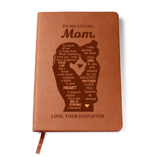 Mom Notebook | from Daughter