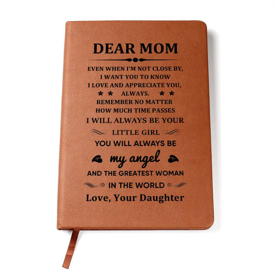 Mom Notepad | From my Angel Daughter