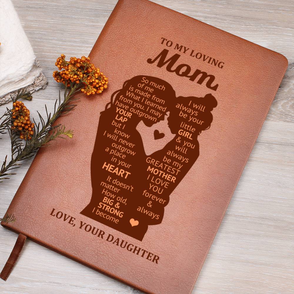 Mom Notebook | from Daughter