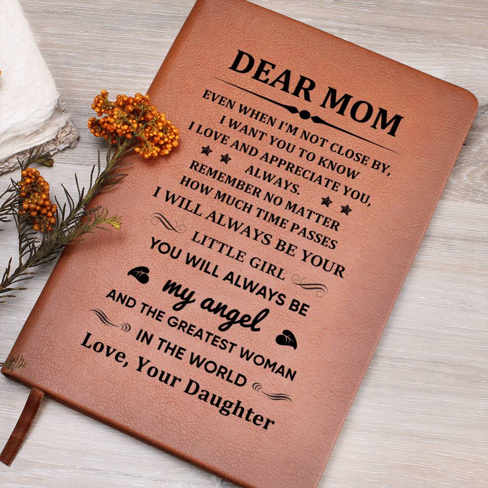 Mom Notepad | From my Angel Daughter