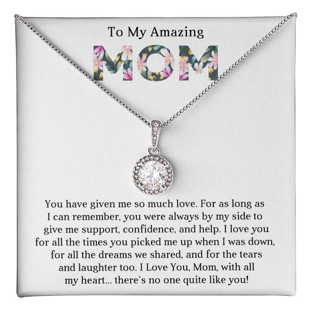 To My Amazing Mom | Eternal Hope Necklace