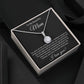 To My Beautiful Mom | Eternal Hope Necklace