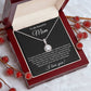 To My Beautiful Mom | Eternal Hope Necklace