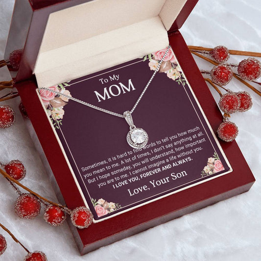 To My Mom | Eternal Hope Necklace