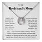 To My Boyfriends Mom | Lucky In Love Necklace