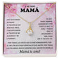 A MI AMO MAMA | Alluring Beauty Necklace (Yellow & White Gold Variants)
