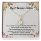 Best Bonus Mom | Alluring Beauty Necklace