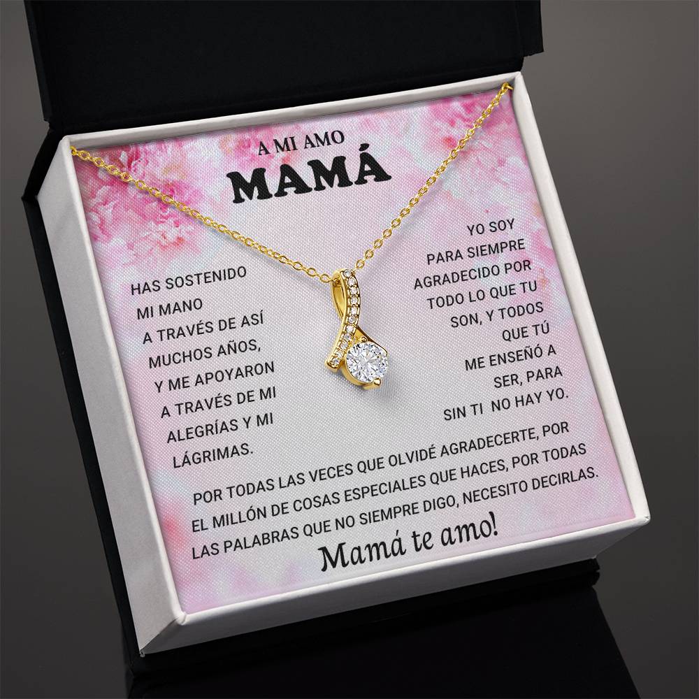 A MI AMO MAMA | Alluring Beauty Necklace (Yellow & White Gold Variants)