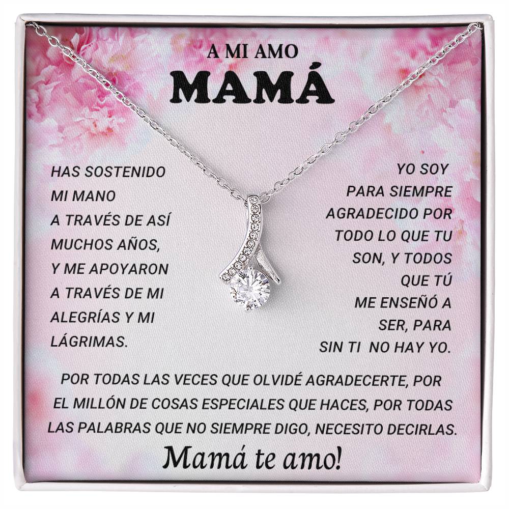 A MI AMO MAMA | Alluring Beauty Necklace (Yellow & White Gold Variants)
