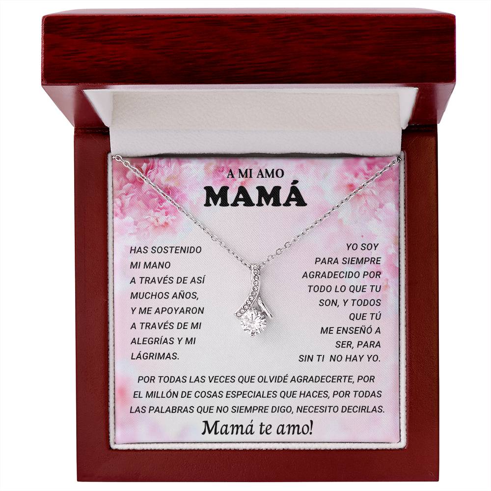 A MI AMO MAMA | Alluring Beauty Necklace (Yellow & White Gold Variants)