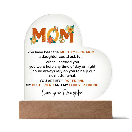 For Most Amazing Mom - Daughter