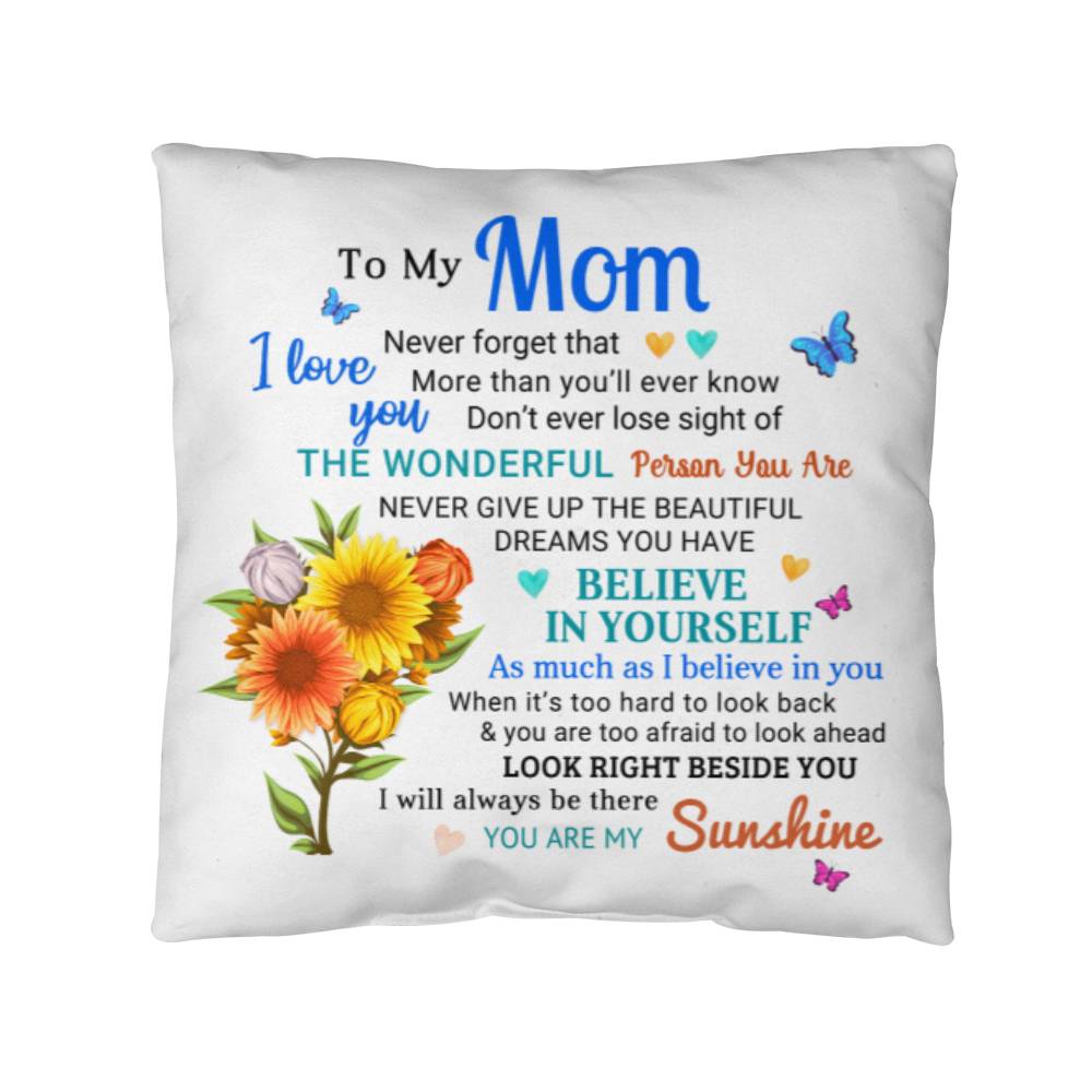 Mom | Classic Pillow | Assorted Sizes