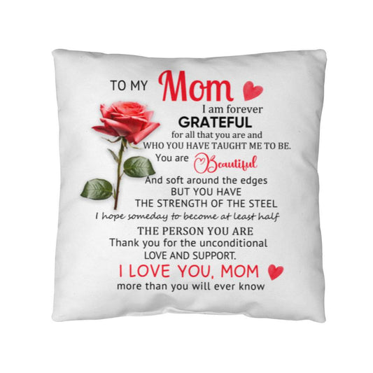 Mom | Classic Pillow | Assorted Sizes