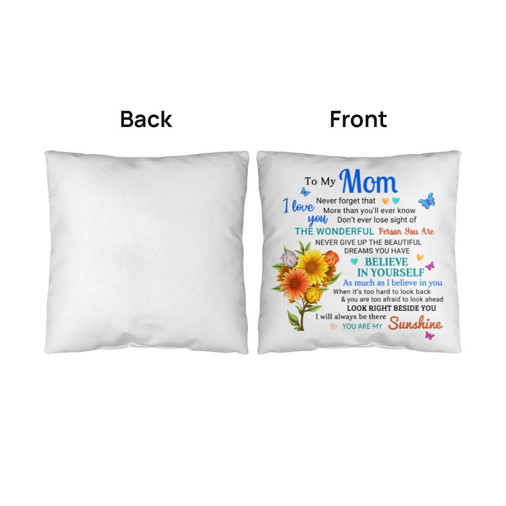 Mom | Classic Pillow | Assorted Sizes