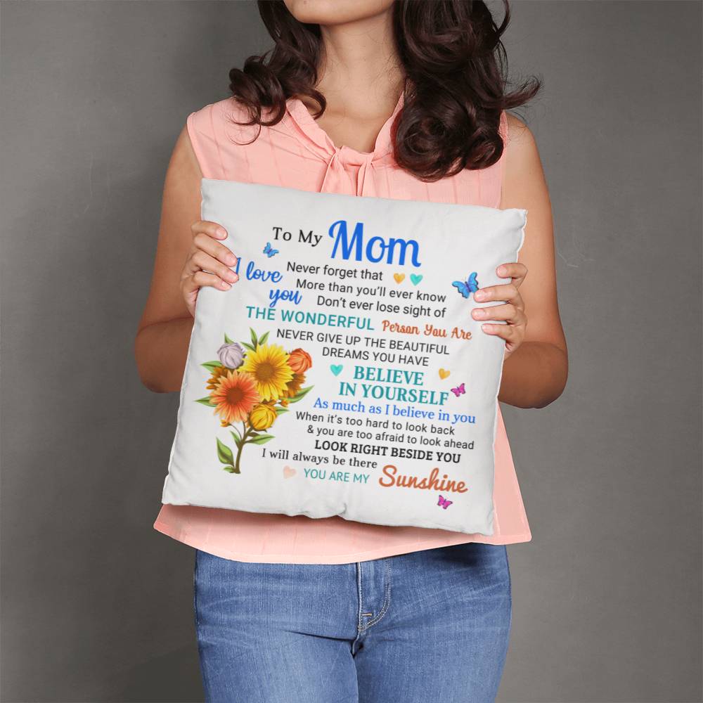 Mom | Classic Pillow | Assorted Sizes