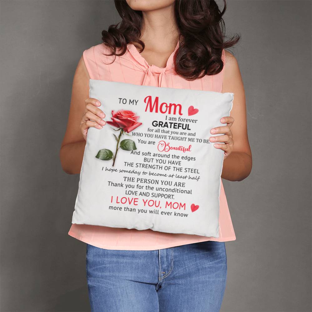Mom | Classic Pillow | Assorted Sizes