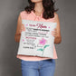 To My Mom | Classic Pillow | Assorted Sizes