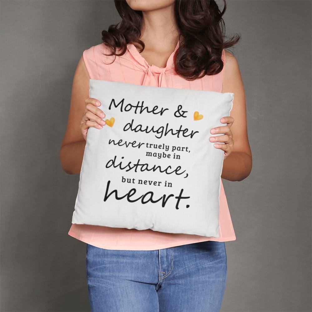 Mother | Daughter Pillow