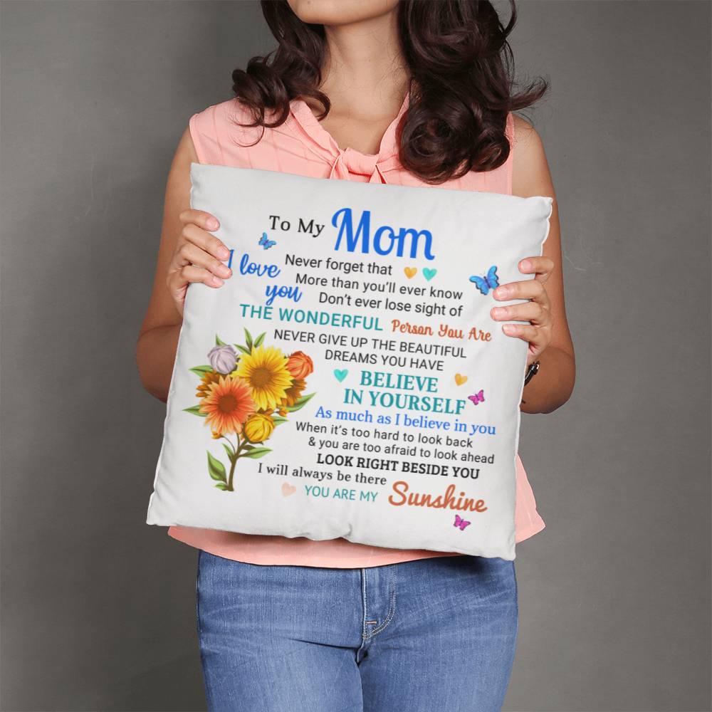 Mom | Classic Pillow | Assorted Sizes