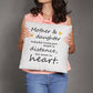 Mother | Daughter Pillow