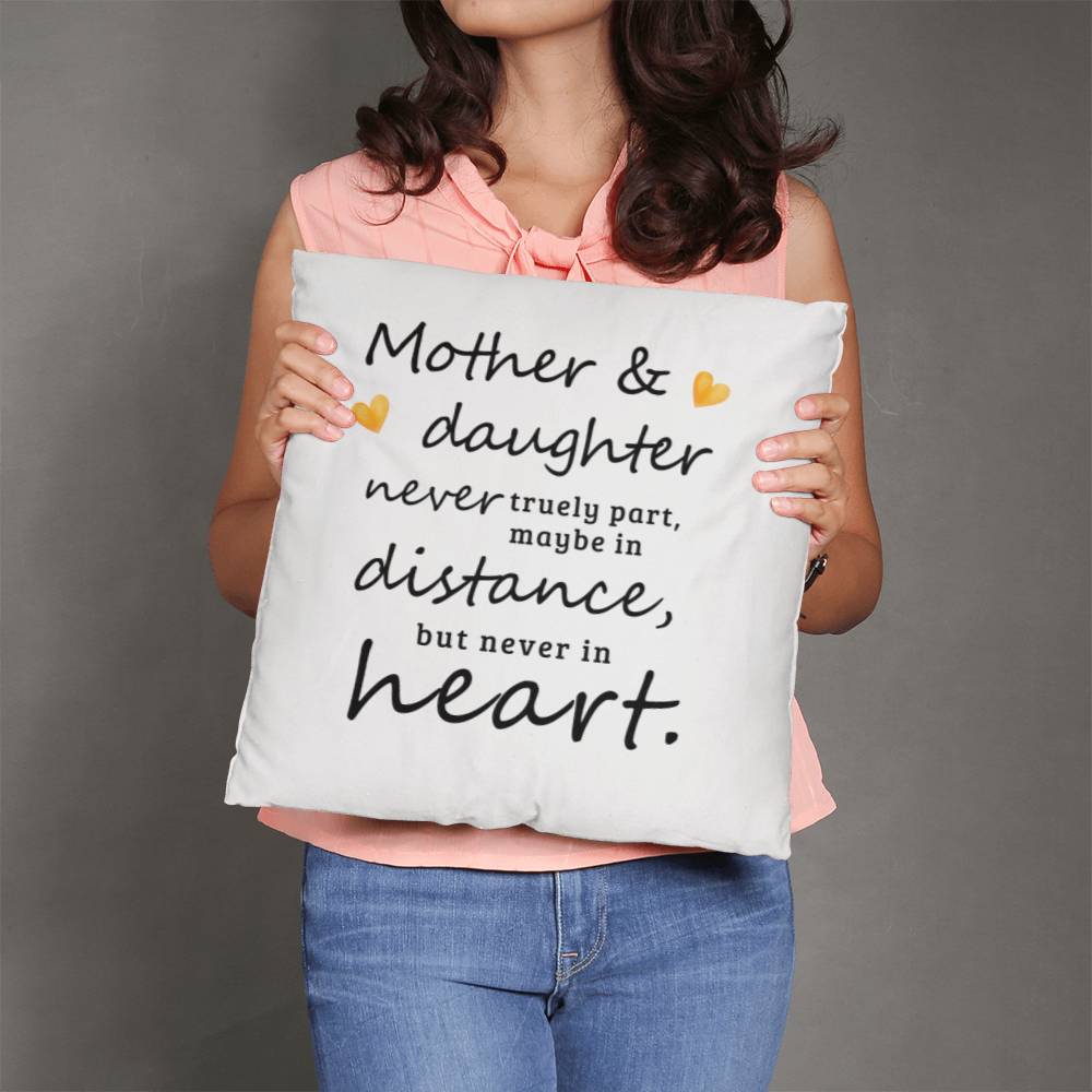 Mother | Daughter Pillow