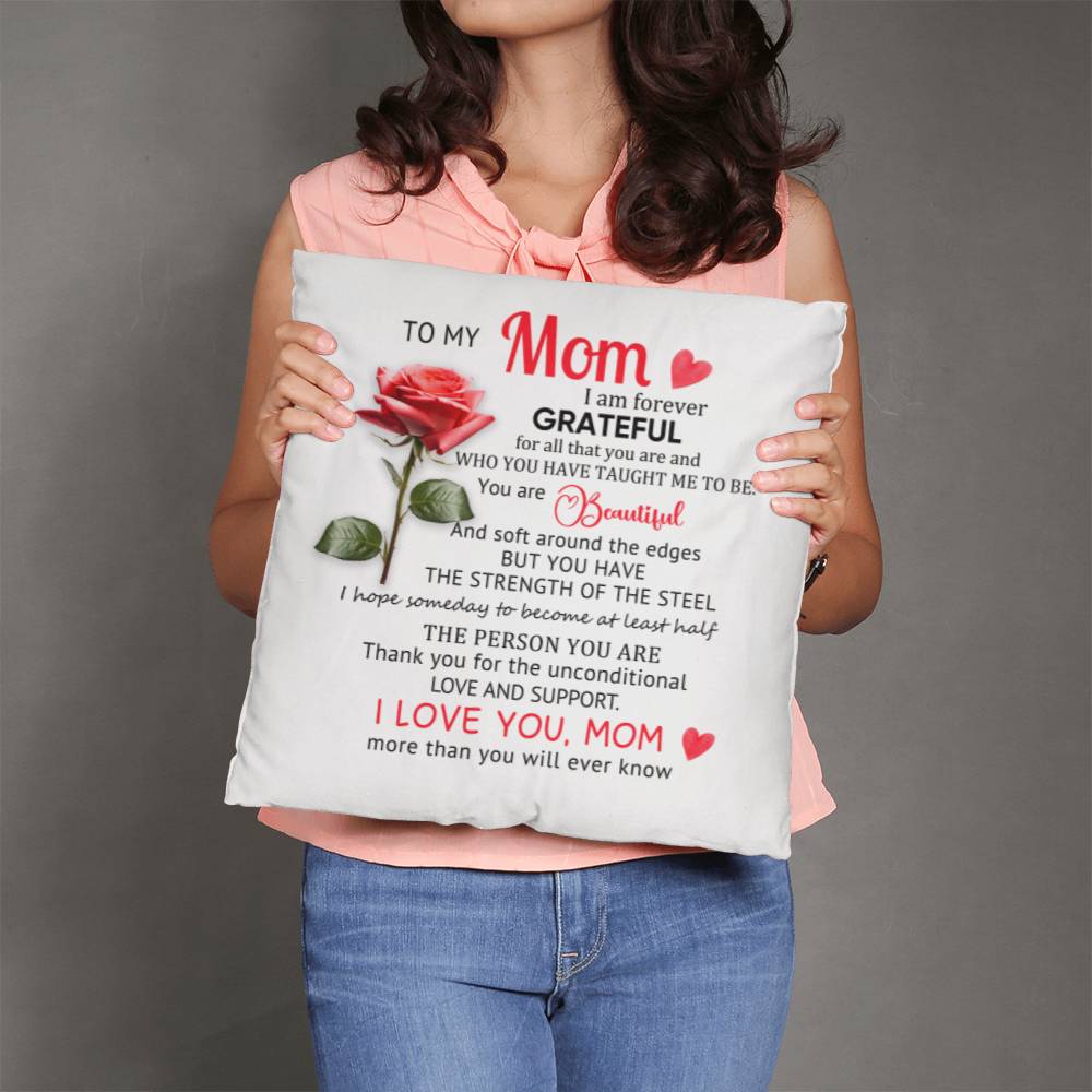 Mom | Classic Pillow | Assorted Sizes