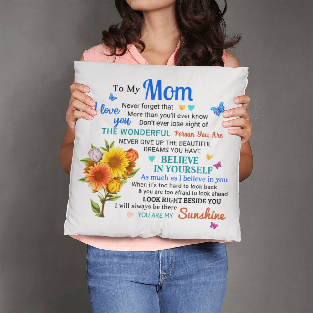 Mom | Classic Pillow | Assorted Sizes