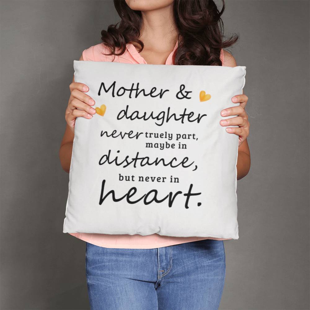 Mother | Daughter Pillow