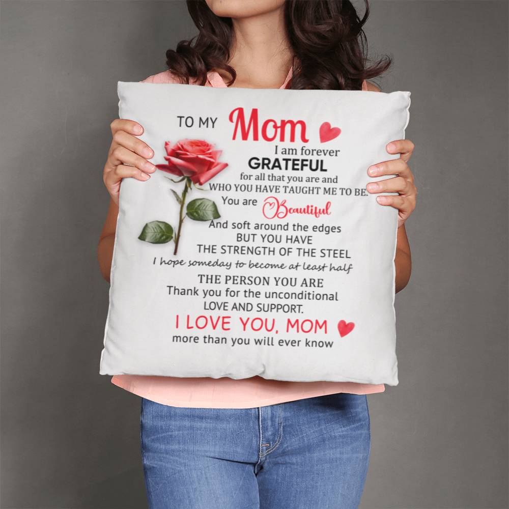 Mom | Classic Pillow | Assorted Sizes