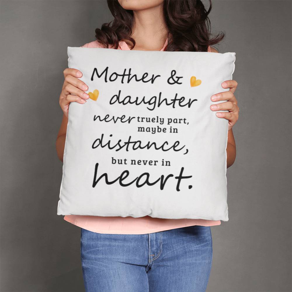 Mother | Daughter Pillow