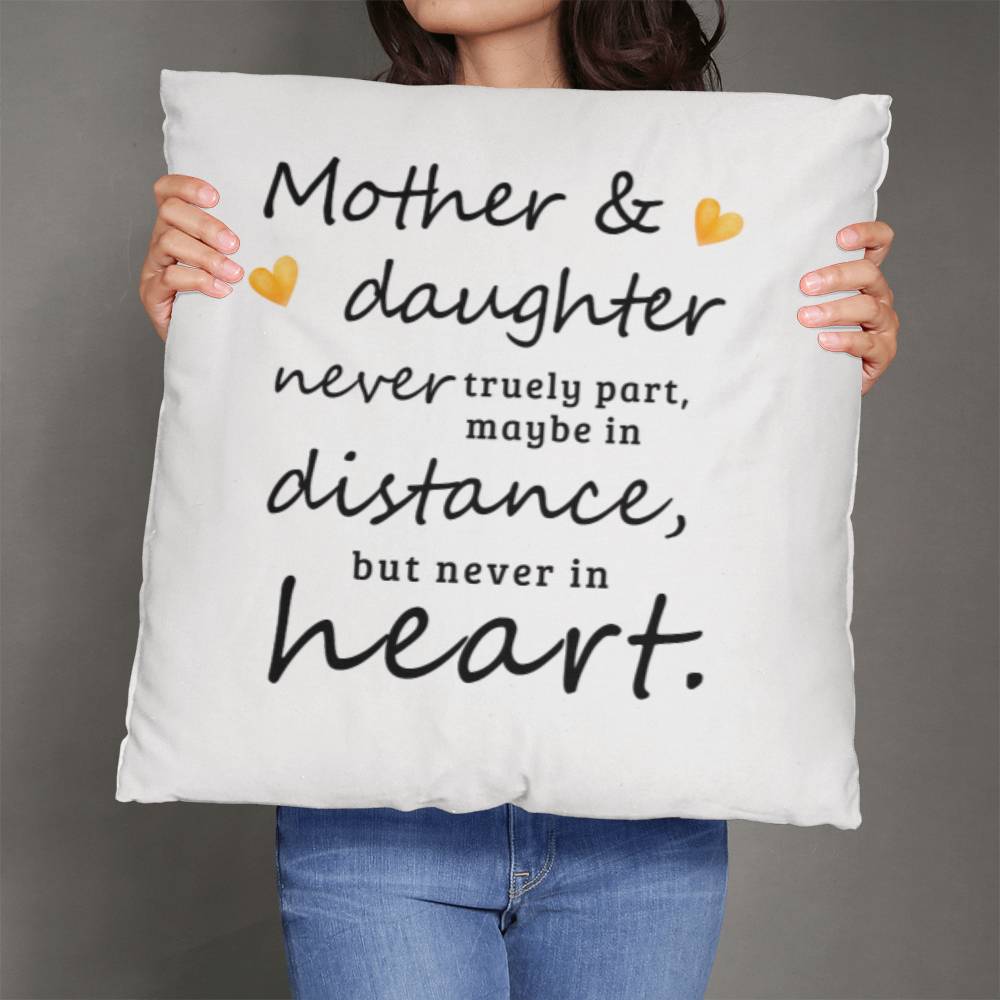 Mother | Daughter Pillow