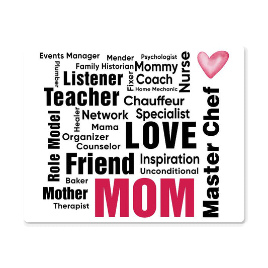 For Mom | Inspirational #2 | From Son or Daughter | Assorted Sizes