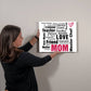 For Mom | Inspirational #2 | From Son or Daughter | Assorted Sizes
