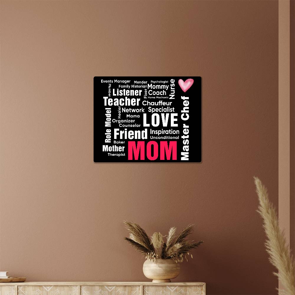 For Mom | Inspirational | From Son or Daughter | Assorted Sizes