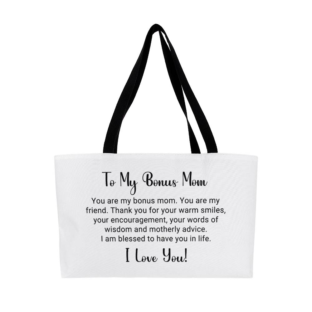 To My Bonus Mom | Bag