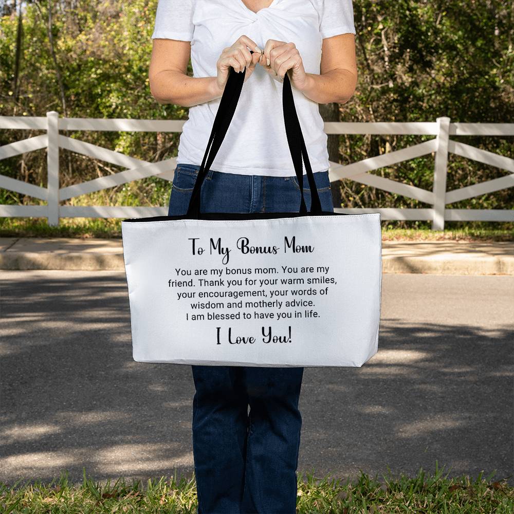 To My Bonus Mom | Bag