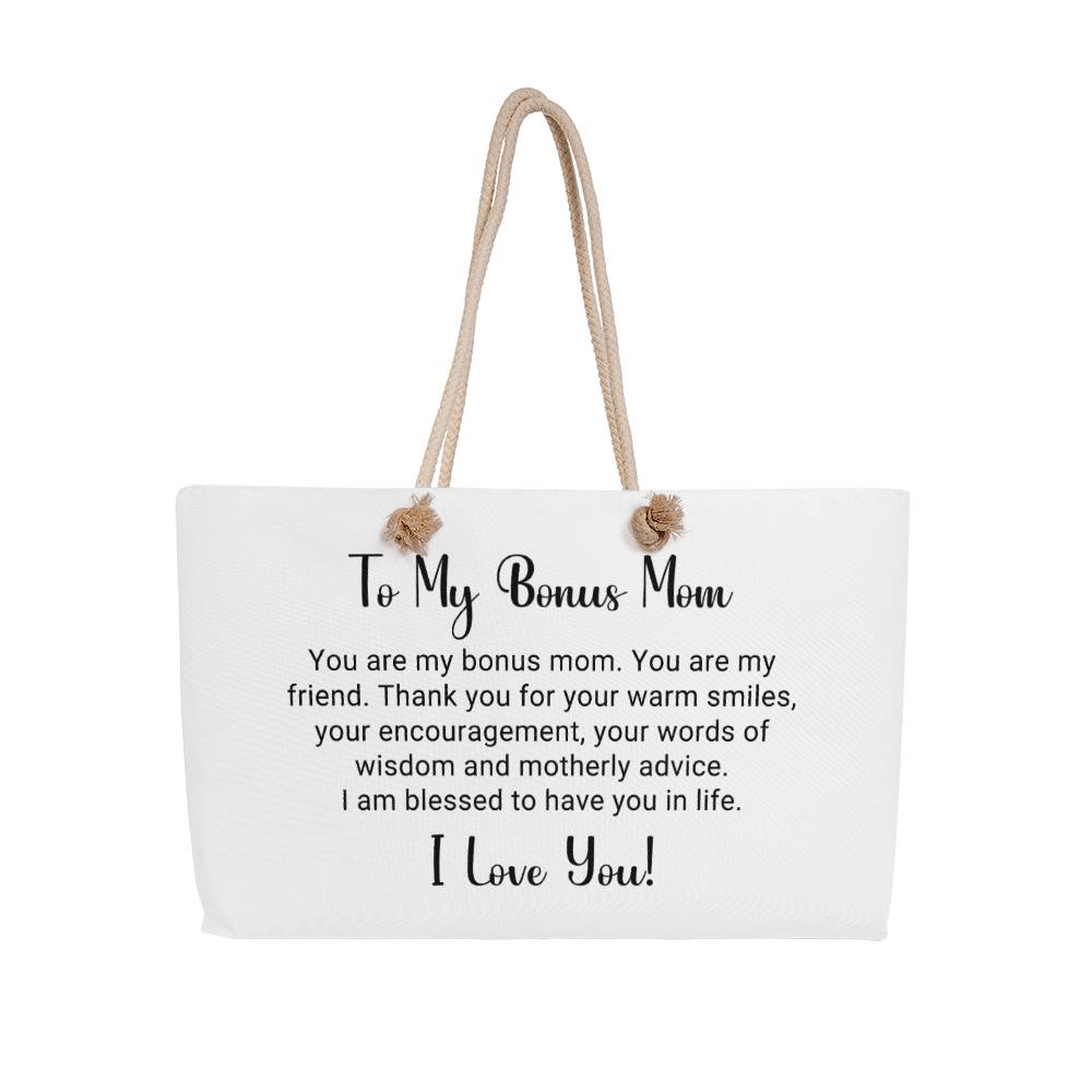 To My Bonus Mom | Bag