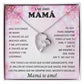 A MI AMO MAMA | Forever Love Necklace with On Demand Message Card
