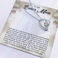 To My Bonus Mom | Forever Love Necklace with On Demand Message Card