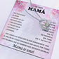 A MI AMO MAMA | Forever Love Necklace with On Demand Message Card