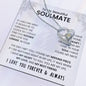 To My Beautiful Soulmate | I Love You, Forever & Always - Forever Love Necklace