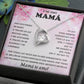 A MI AMO MAMA | Forever Love Necklace with On Demand Message Card